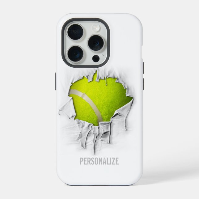 Coque iPhone Tennis déchiré (Verso)