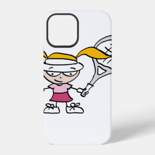 Coque iPhone 12 Tennis pour enfants