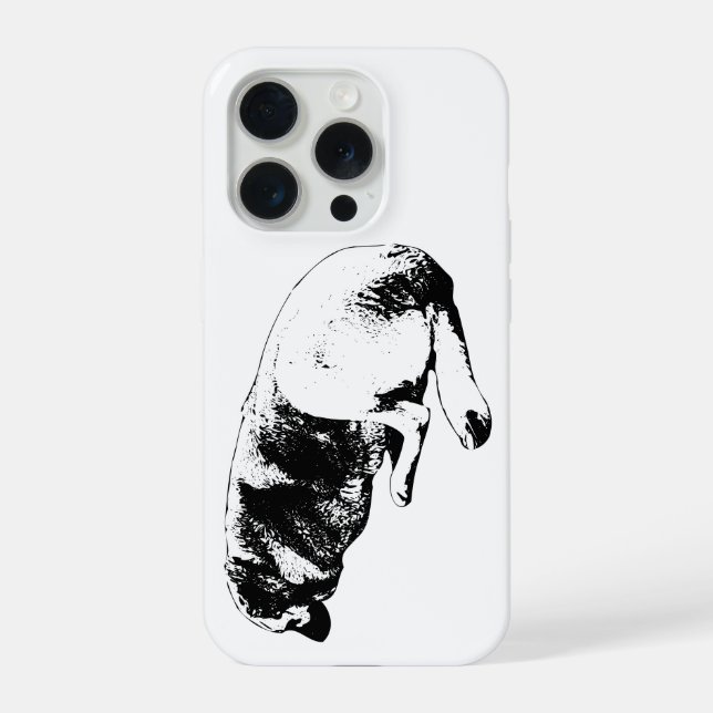 Coque iPhone Tenue avec calme (Verso)