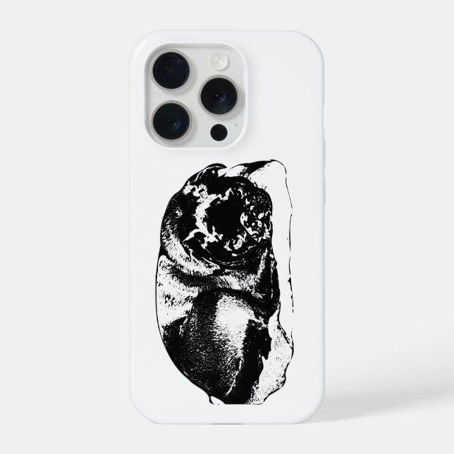 Coque iPhone Tenue dans une douce confiance (Verso)