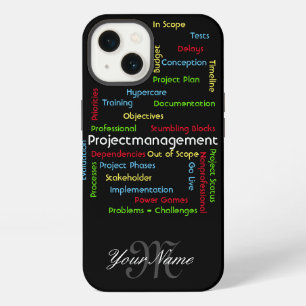 Etui iPhone 13 termes de gestion de projet pour les chefs de proj