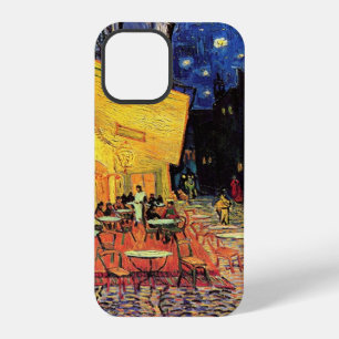 Coque iPhone 12 Pro Terrasse de café la nuit par Vincent van Gogh