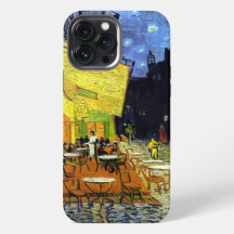 Terrasse du Café la nuit par Van Gogh Beaux-Arts