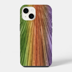 Coque Pour iPhone 14 Terrasse - Passerelle Tropicale en Bois
