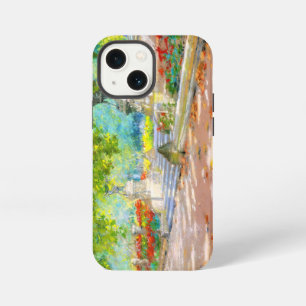 Etui iPhone 13 Mini Terrasse vintage, Prospect Park (1887) dessin