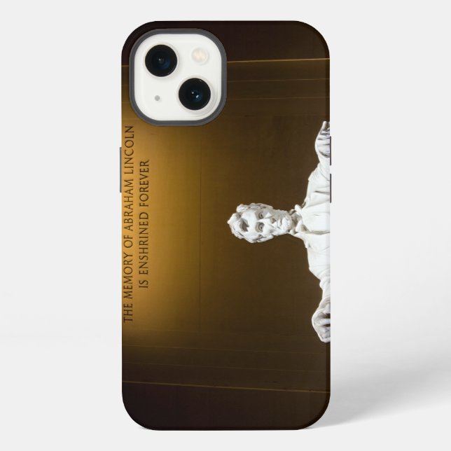 Coque iPhone Terre de Lincoln (Verso)