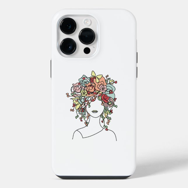 Coque iPhone Tête (Verso)