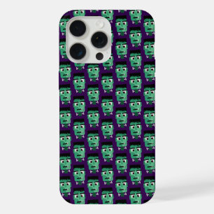 Coque iPhone 15 Pro Max Tête de monstre de Frankenstein