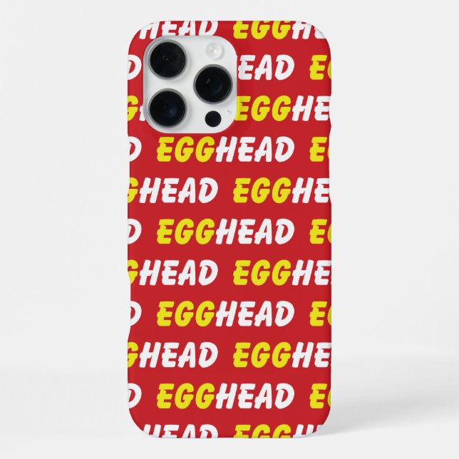 COQUE iPhone TÊTE D'OEUF (Verso)