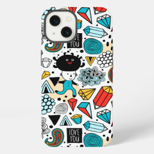 Etui iPhone 13 Tête folle