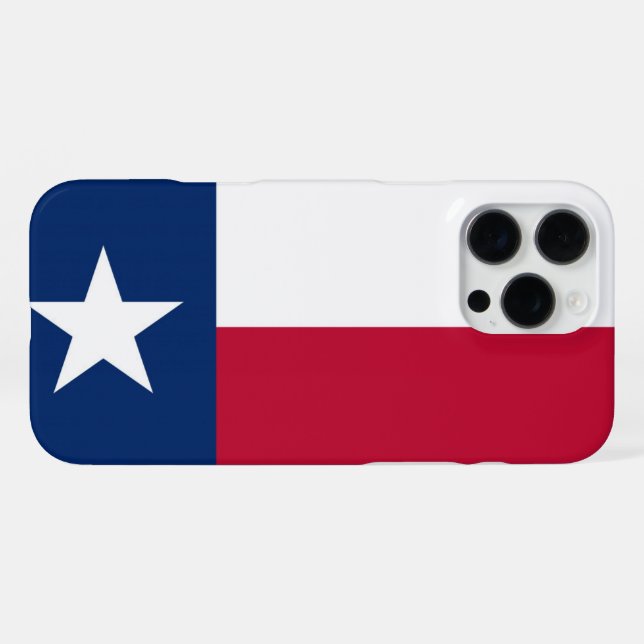 Coque iPhone Texas (Verso Horizontal)