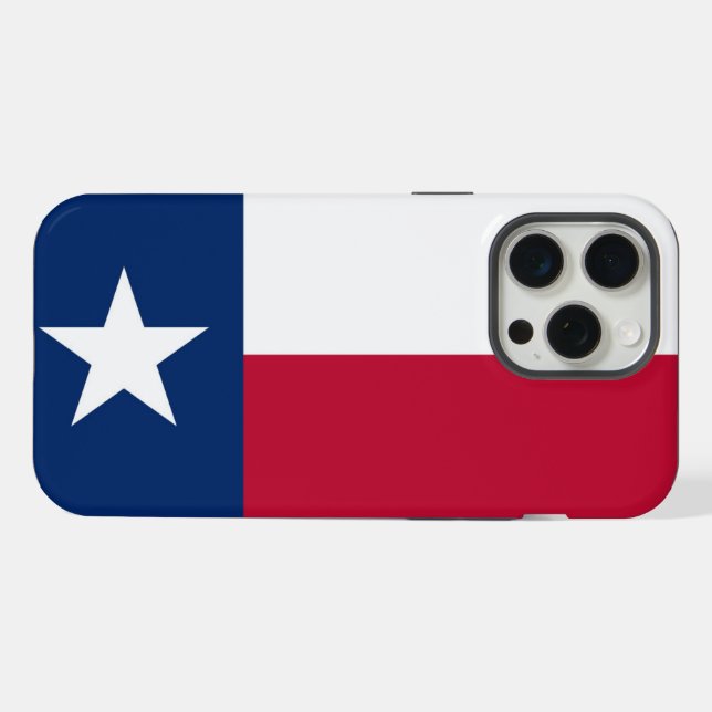 Coque iPhone Texas (Verso Horizontal)