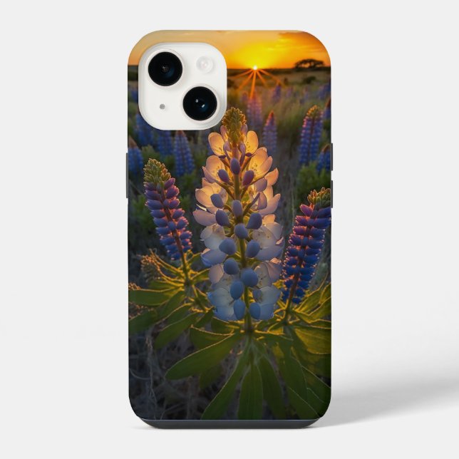 Coque iPhone Texas Bluebonnet  (Verso)