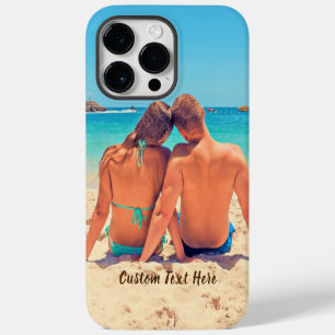 Coque Pour Pour iPhone 14 Pro Max Texte Photo Personnalisé Votre Cadeau Photos Roman