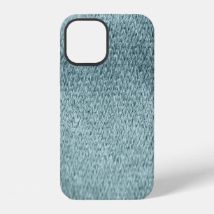 Coque iPhone 12 Texture à noeuds verts : Arrière - plan tendance