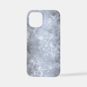Coque iPhone 12 Mini Texture-arrière - plan-glacier-motif