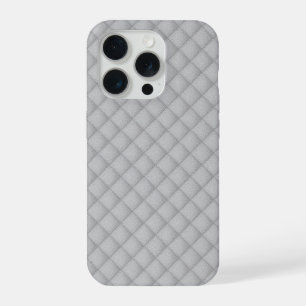 Coque iPhone 15 Pro Texture blanche élégante et stylée