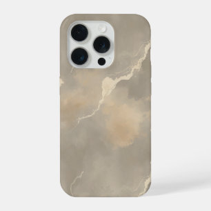 Coque iPhone 15 Pro Texture de béton brut moderne minimaliste industri