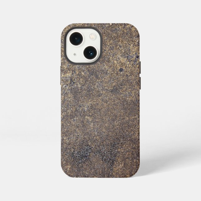 Coque iPhone Texture de béton grunge (Verso)