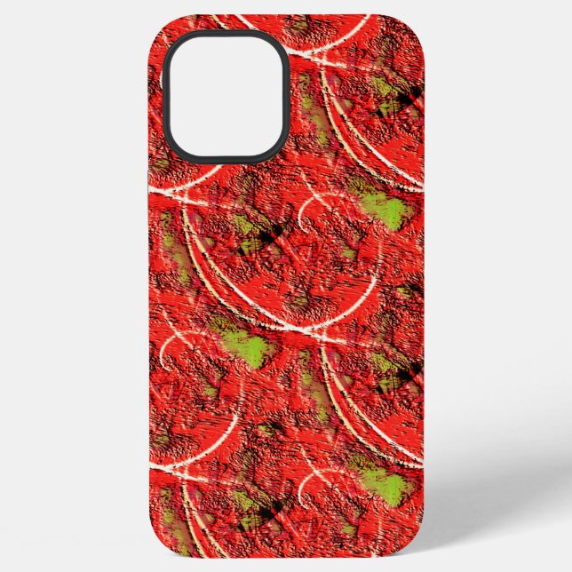 Coque iPhone Texture de certains coraux vivants avec des défaut (Verso)