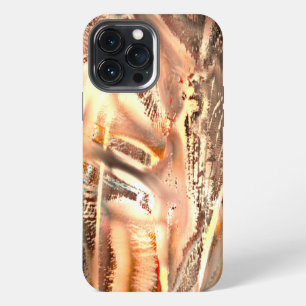 Etui iPhone 13 Pro Max Texture de corail étrange et découpe numérique trè