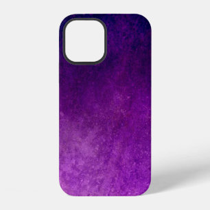 Coque iPhone 12 Texture de fond grunge violet