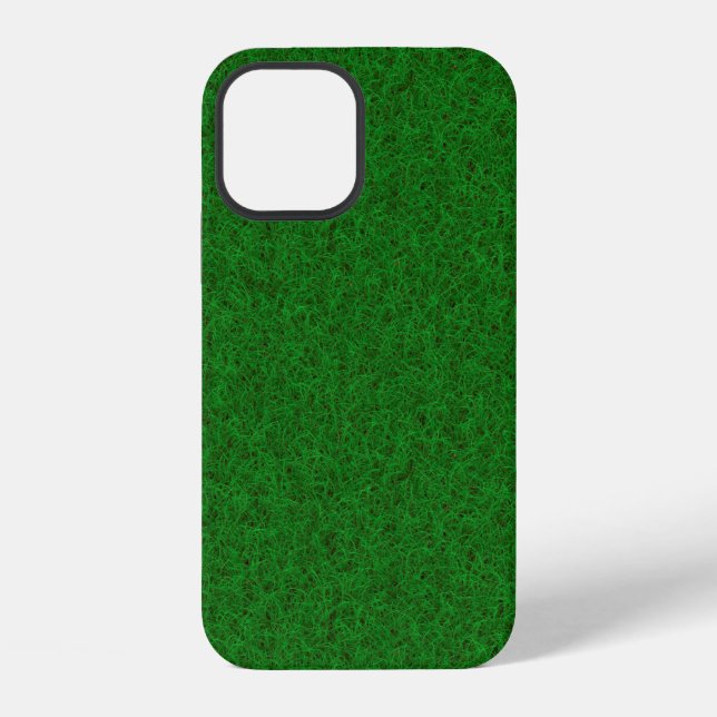 Coque iPhone texture de gazon de pelouse (Verso)