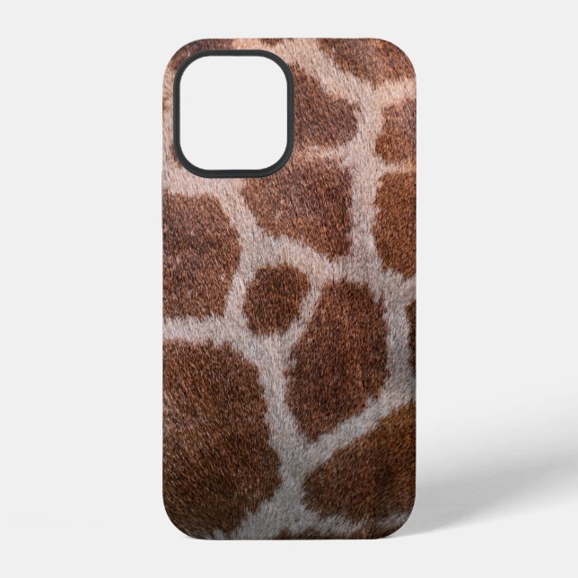 Coque iPhone Texture de la peau de girafe (Verso)