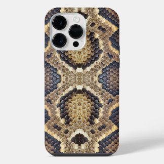 Coque Pour Pour iPhone 14 Pro Max Texture de la peau du reptile Cod.06