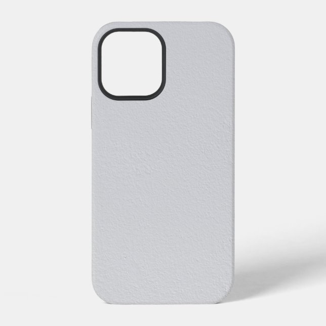 Coque iPhone Texture de mur blanc grunge brut (Verso)