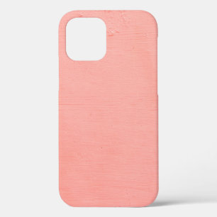 Coque iPhone 12 Texture de mur en ciment coloré et fond 3d, abs