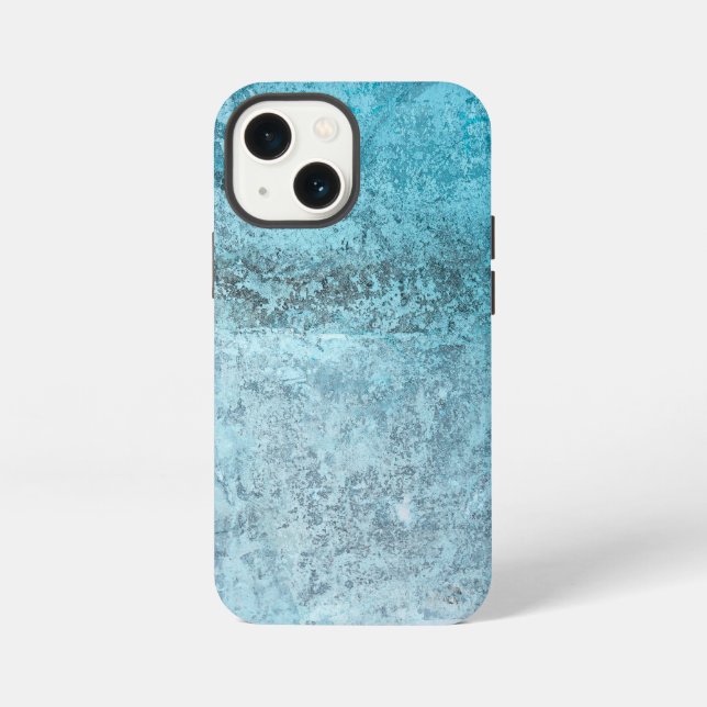Coque iPhone texture de mur grunge (Verso)