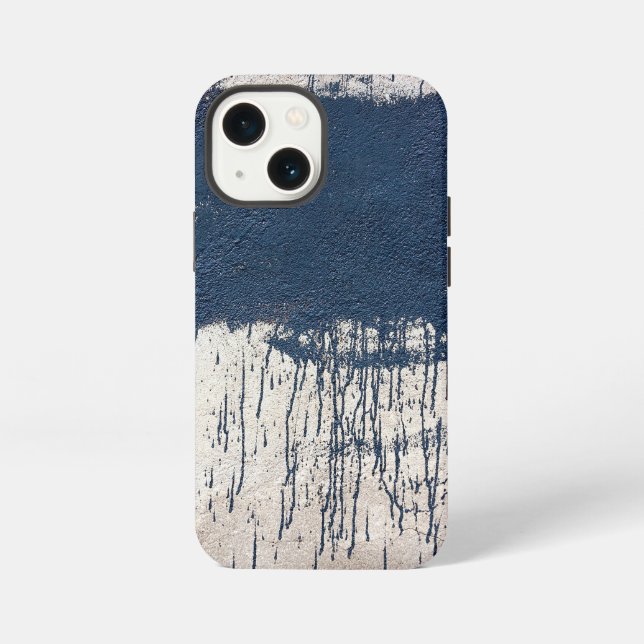 Coque iPhone Texture de mur grunge (Verso)