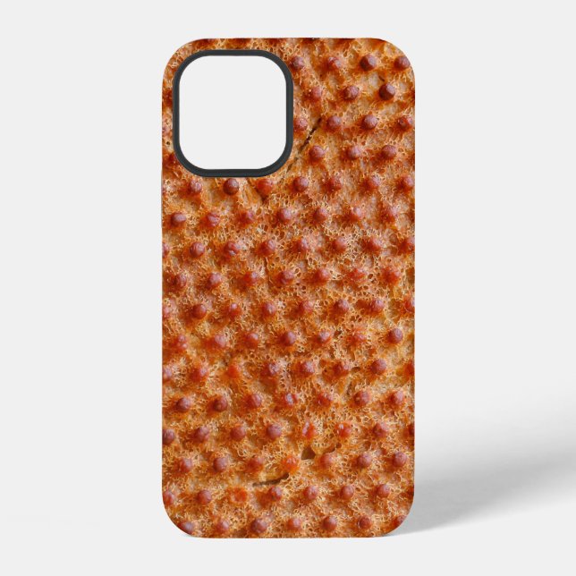 Coque iPhone Texture de pain avec beaucoup de points (après cui (Verso)