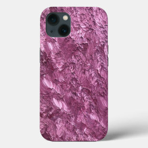 Etui iPhone 13 Texture de peinture à l'huile Liquide Abstrait