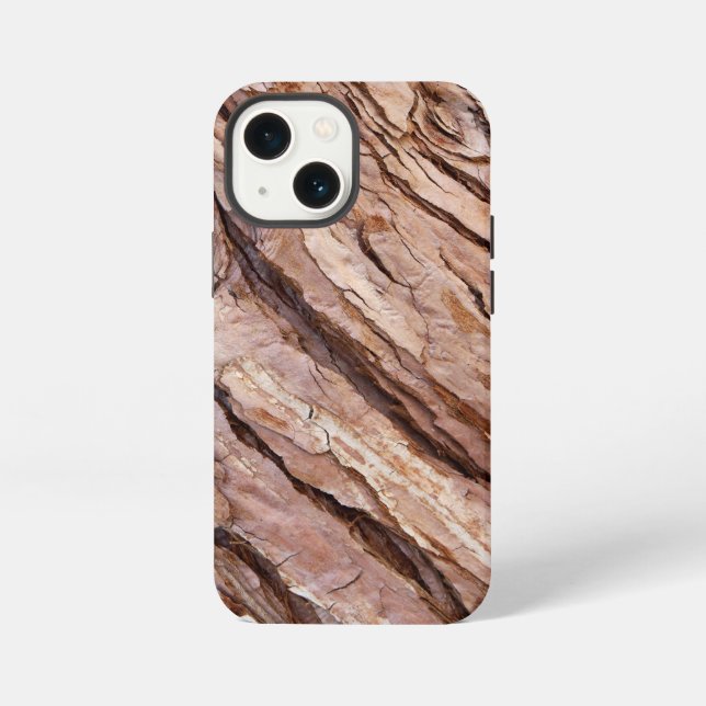 Coque iPhone Texture d'écorce d'arbre Cool Unique  (Verso)