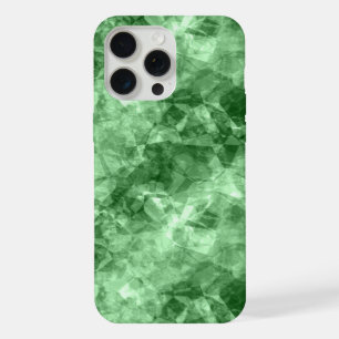 Coque iPhone 15 Pro Max Texture écaillée vert foncé