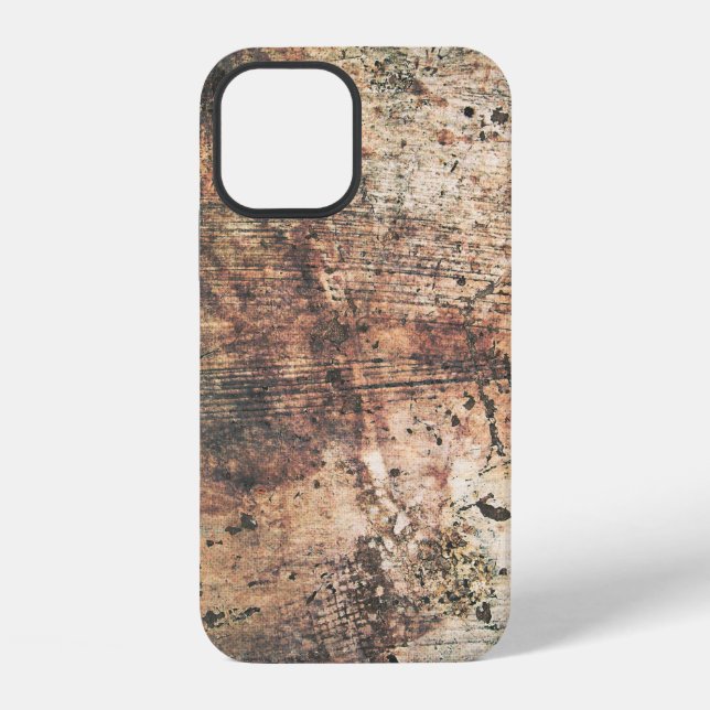 Coque iPhone texture grunge texture grunge mur (Verso)