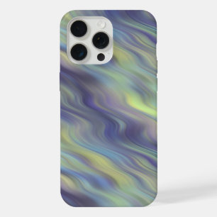 Coque iPhone 15 Pro Max Texture lavande ondulée