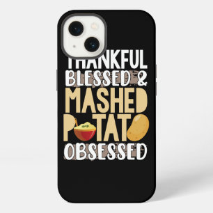 Etui iPhone 13 Thankful Blessed Mashed Potato Obsessed