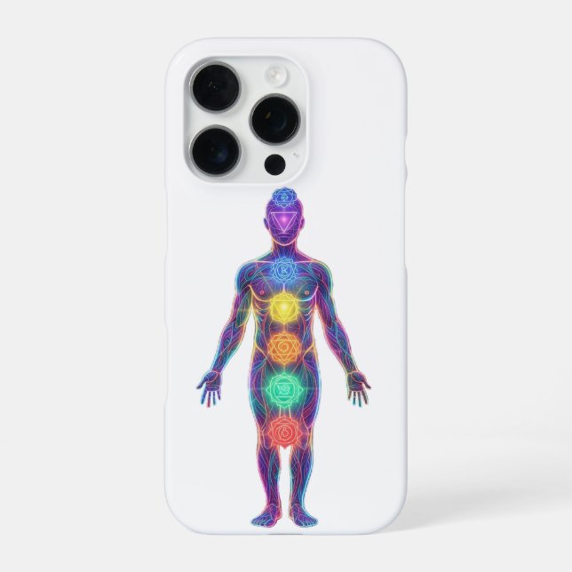 Coque iPhone The 7 Chakras´2 (Verso)