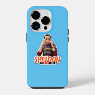 Coque Pour iPhone 14 Plus The Big Bang Theory   Sheldon