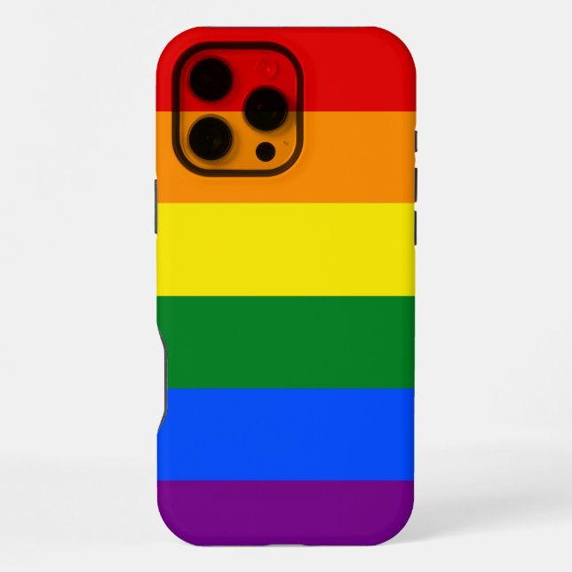 Coque iPhone The Colors of the rainbow (Verso)