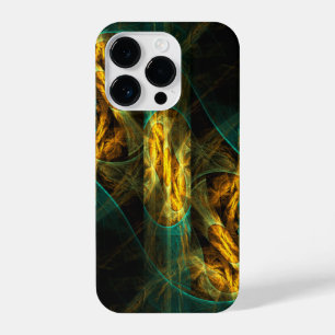 Coque Pour iPhone 14 Plus The Eye of the Jungle Abstract