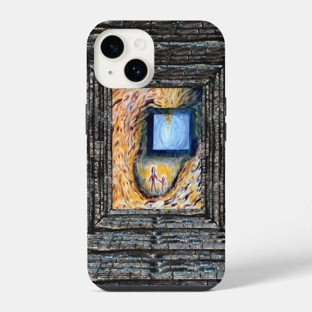 Coque iPhone The Guardian  (Verso)