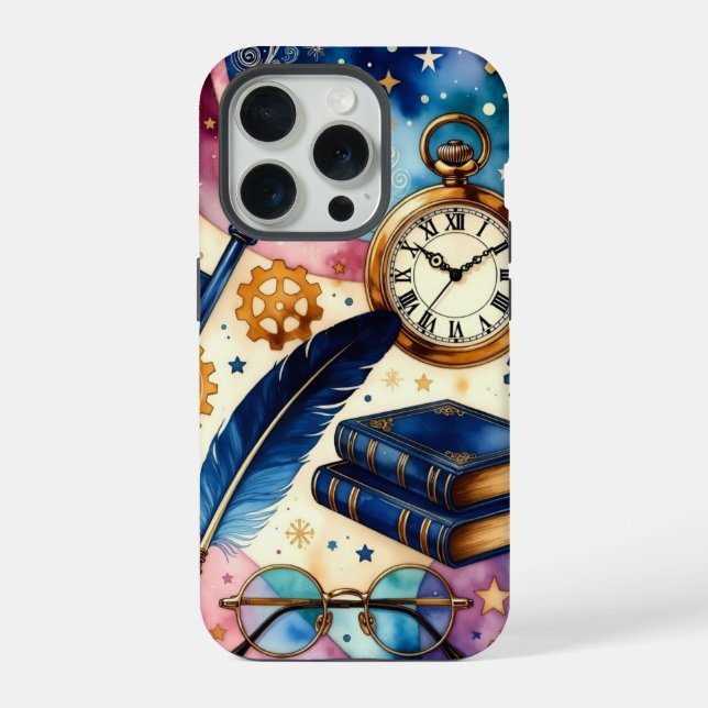 Coque iPhone The Joy Of Reading (Verso)