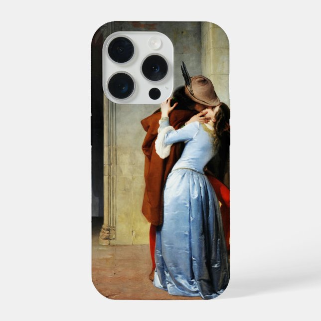 Coque iPhone The Kiss - Francesco Hayez Il Bacio  (Verso)