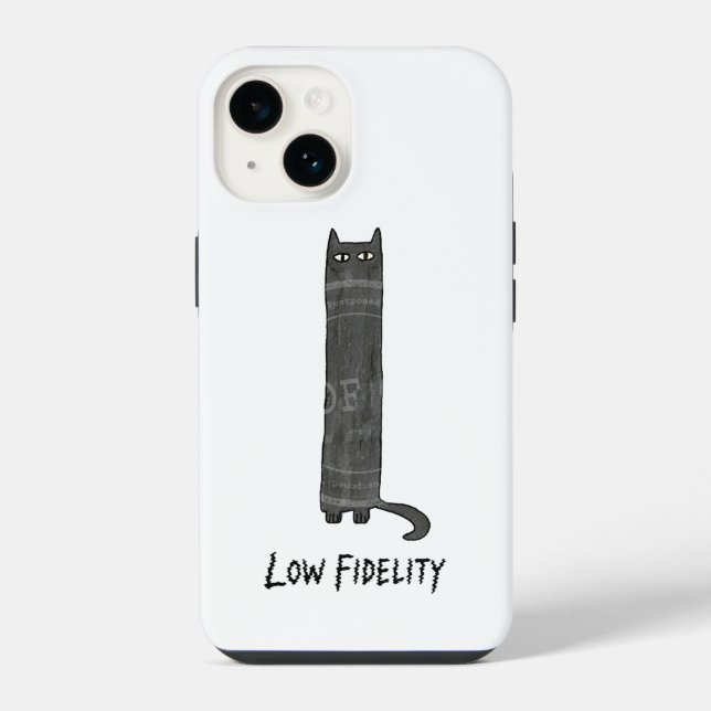 Coque iPhone The Lo-Fi Stretch (Verso)