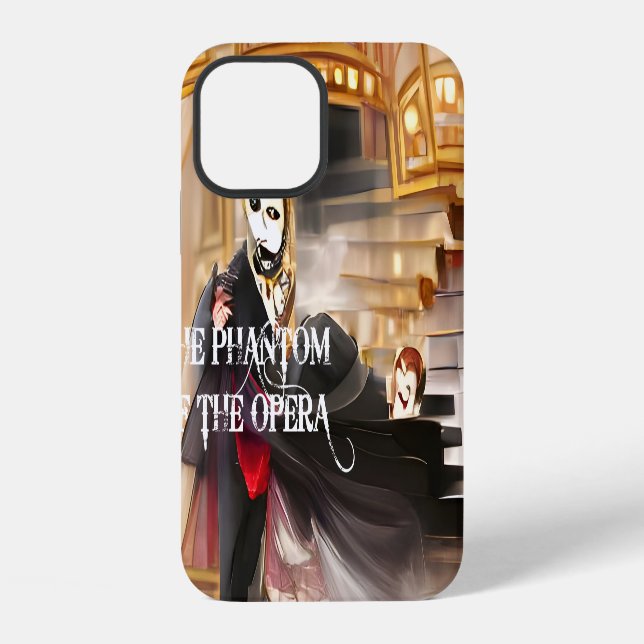 COQUE iPhone THE PHANTOM OF THE OPERA (Verso)