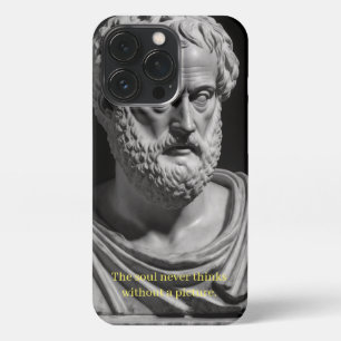 Etui iPhone 13 Pro The soul never thinks without a picture